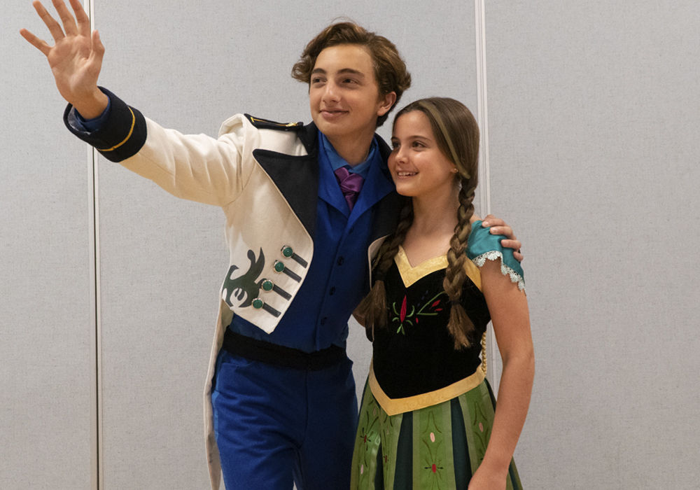 Local actors featured in performances of ‘Frozen Jr.’